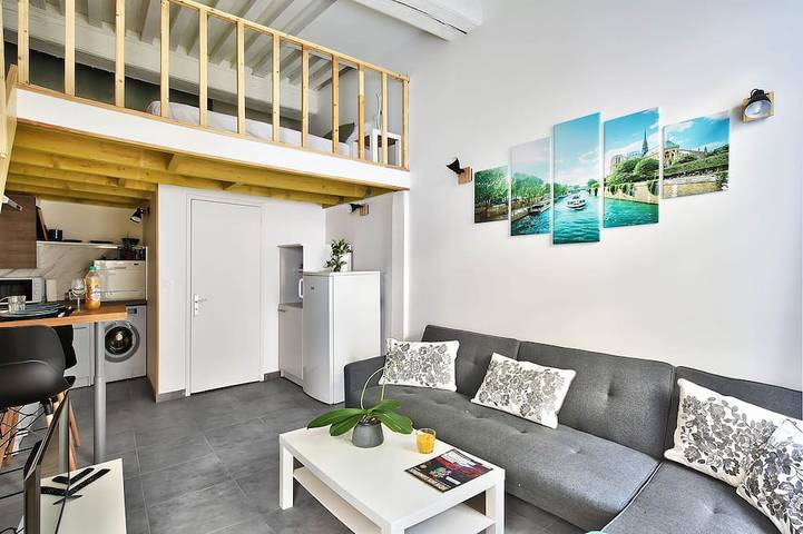 Casa flotante para 2 personas - 1