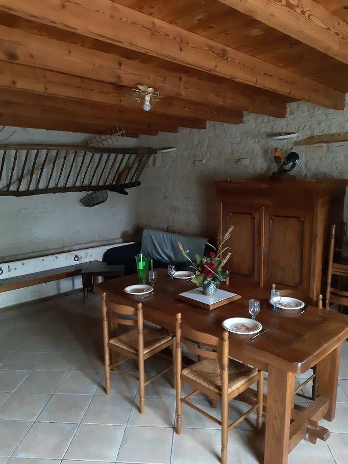 Gîte pour 4 personnes, avec terrasse, animaux acceptés au Parc Naturel Régional du Marais poitevin - 2