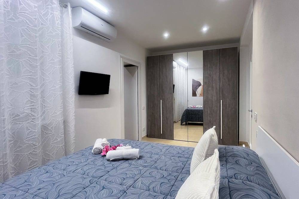 Appartamento intero, Appartamento Centro Elpidio Blu [Wifi, Aria Condizionata, Parcheggio, Spiaggia] in Porto Sant'Elpidio, Provincia di Fermo