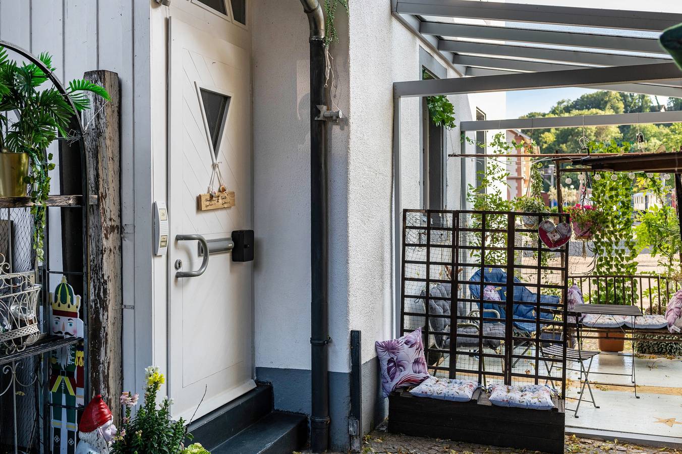 Ganze Wohnung, Apartment 'Nähe Schweiz' mit privater Terrasse, Garten und Wlan in Kandern, Südschwarzwald