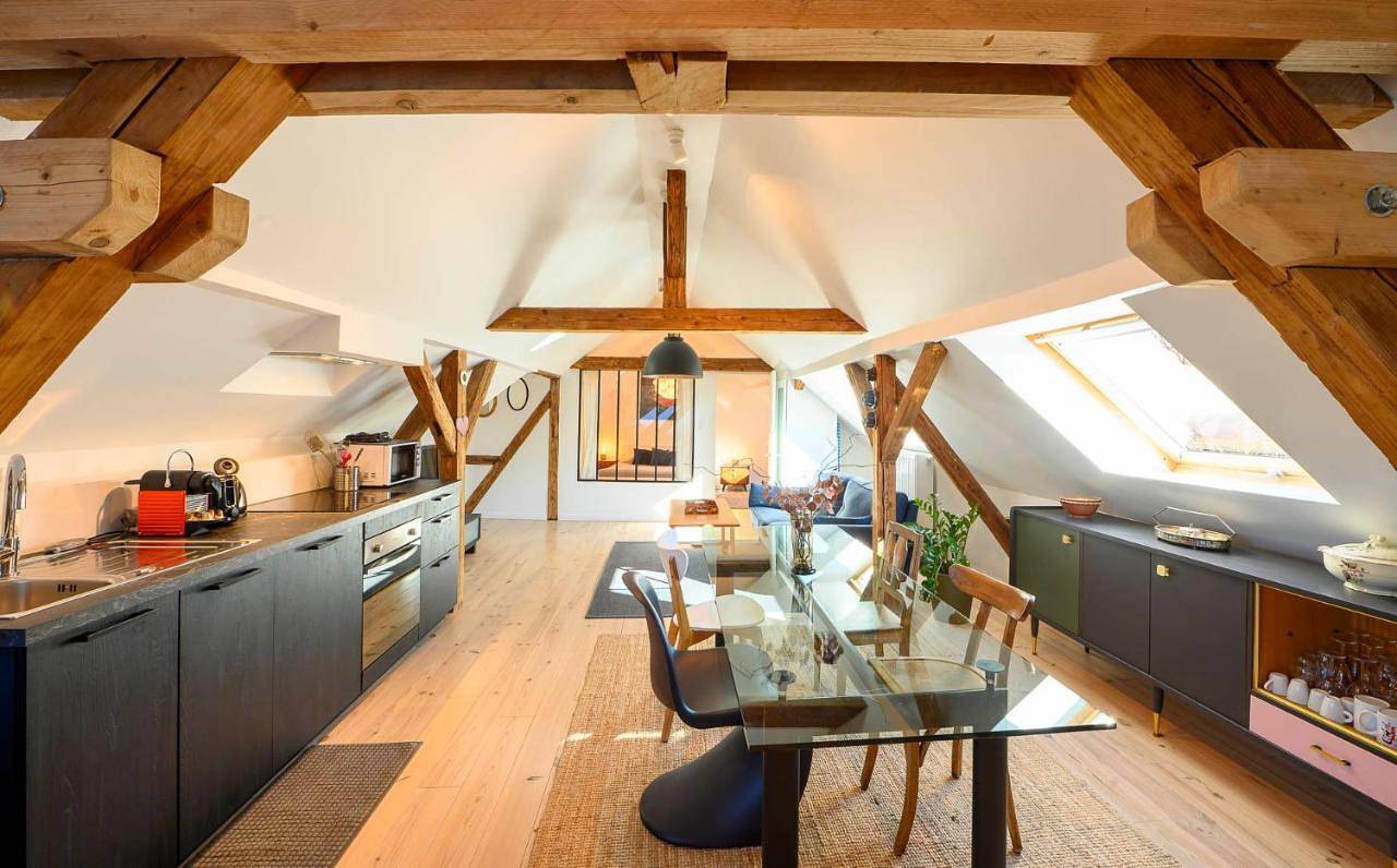Appartement entier, Studio in Eckbolsheim, Région de Strasbourg