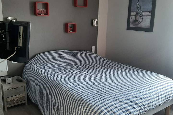 Location de vacances pour 10 personnes, avec jacuzzi et jardin à La Boissière-des-Landes - 2