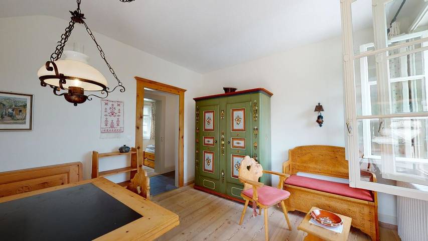 Ferienwohnung für 4 Personen, mit Balkon und Seeblick in St. Moritz - 2