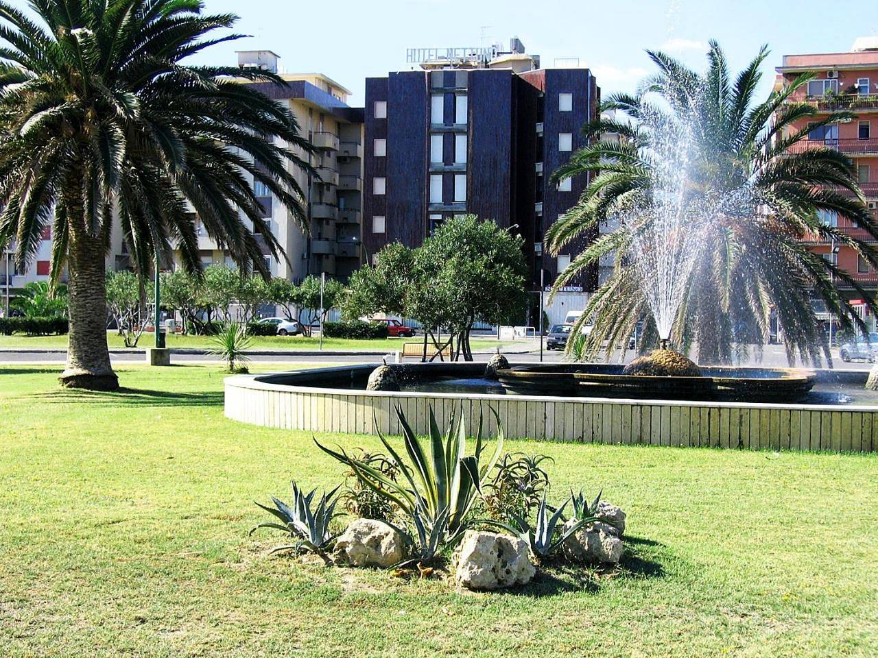 Hotel Nettuno in spiaggia della Galleria (Satriano), Soverato
