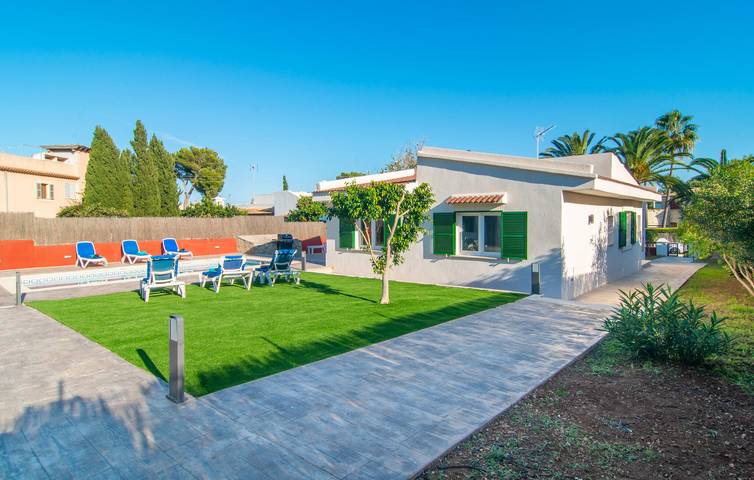 Ferienhaus für 6 Personen, mit Terrasse in Son Moll - 2