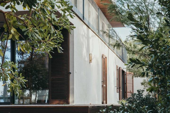 Villa mit pool für 8 Personen, mit Terrasse und Balkon/Terrasse auf Hvar - 4