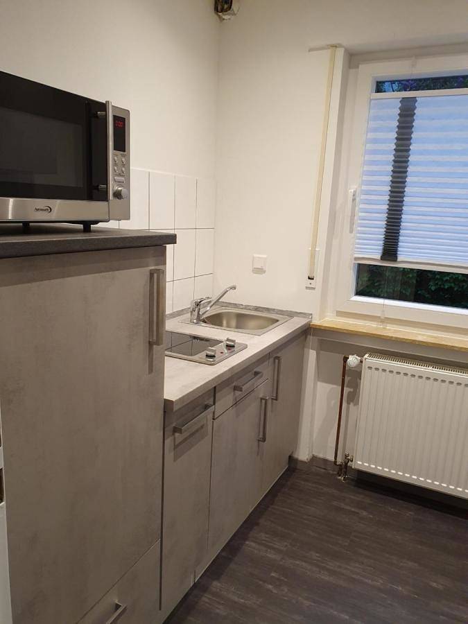 Ferienwohnung für 3 Personen, mit Terrasse und Ausblick in Halle (Westfalen) - 4