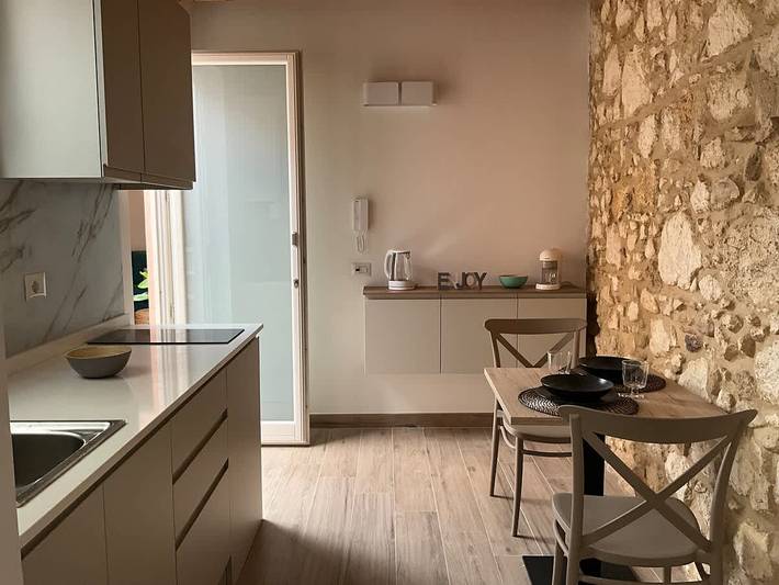 Appartamento intero, Rua 39 fine apartments 4 in Spiaggetta di Cala Rossa, Siracusa