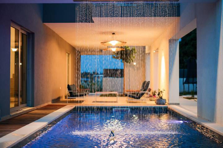 Villa voor 10 personen, with zwembad and tuin as well as whirlpool - 1
