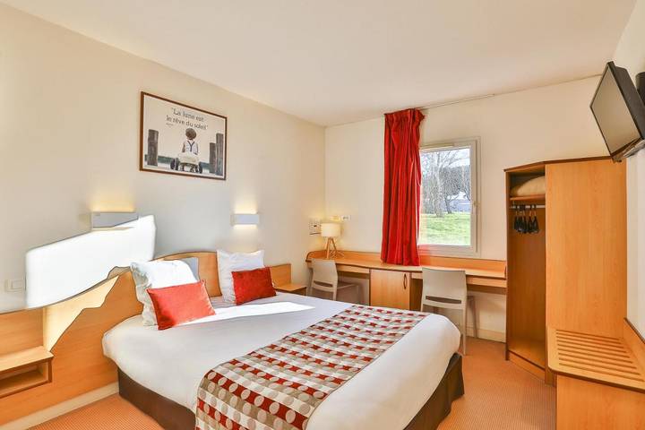 Hôtel pour 3 personnes, avec jardin