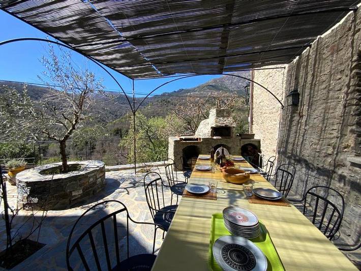Location de vacances pour 6 personnes, avec Terrasse et Vue à Verdèse