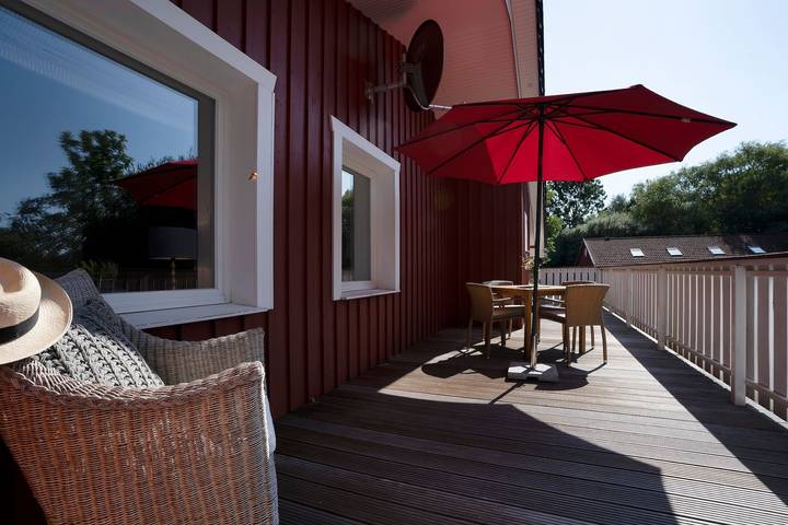 Ferienwohnung für 4 Personen, mit Balkon, kinderfreundlich in Bosau - 4