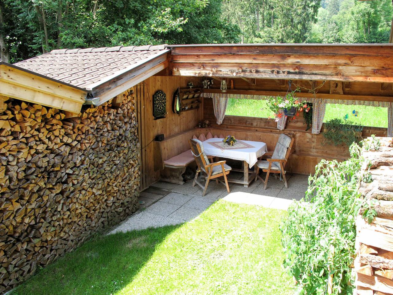 Ganze Wohnung, Landhaus Taxacher in Tuxer Alpen, Aschau im Zillertal