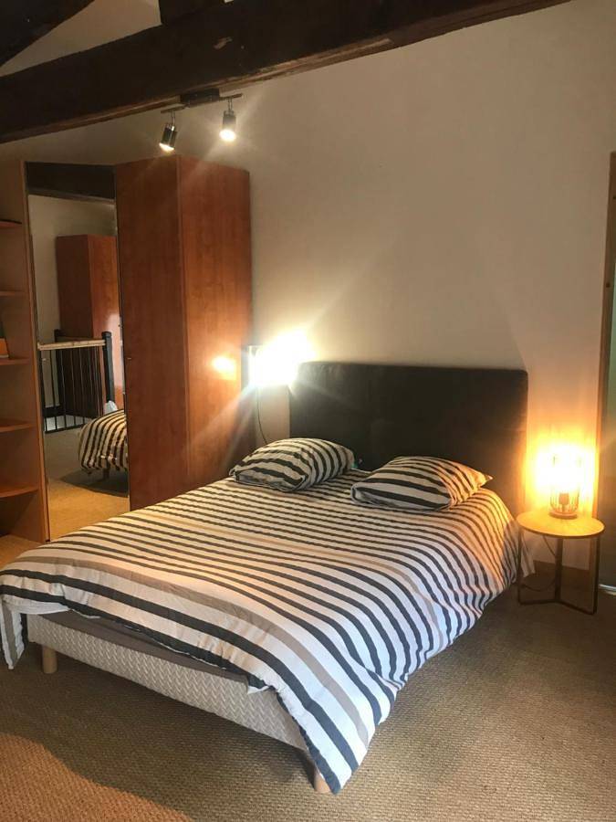 Maison de vacances pour 4 personnes, avec jardin