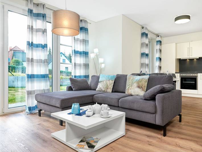 Ferienwohnung für 5 Personen, mit Terrasse in Gollwitz