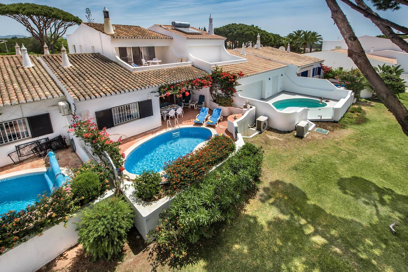 Villa "Mng Elliott 71" com piscina privada e Wi-Fi in Vale do Lobo, Almancil