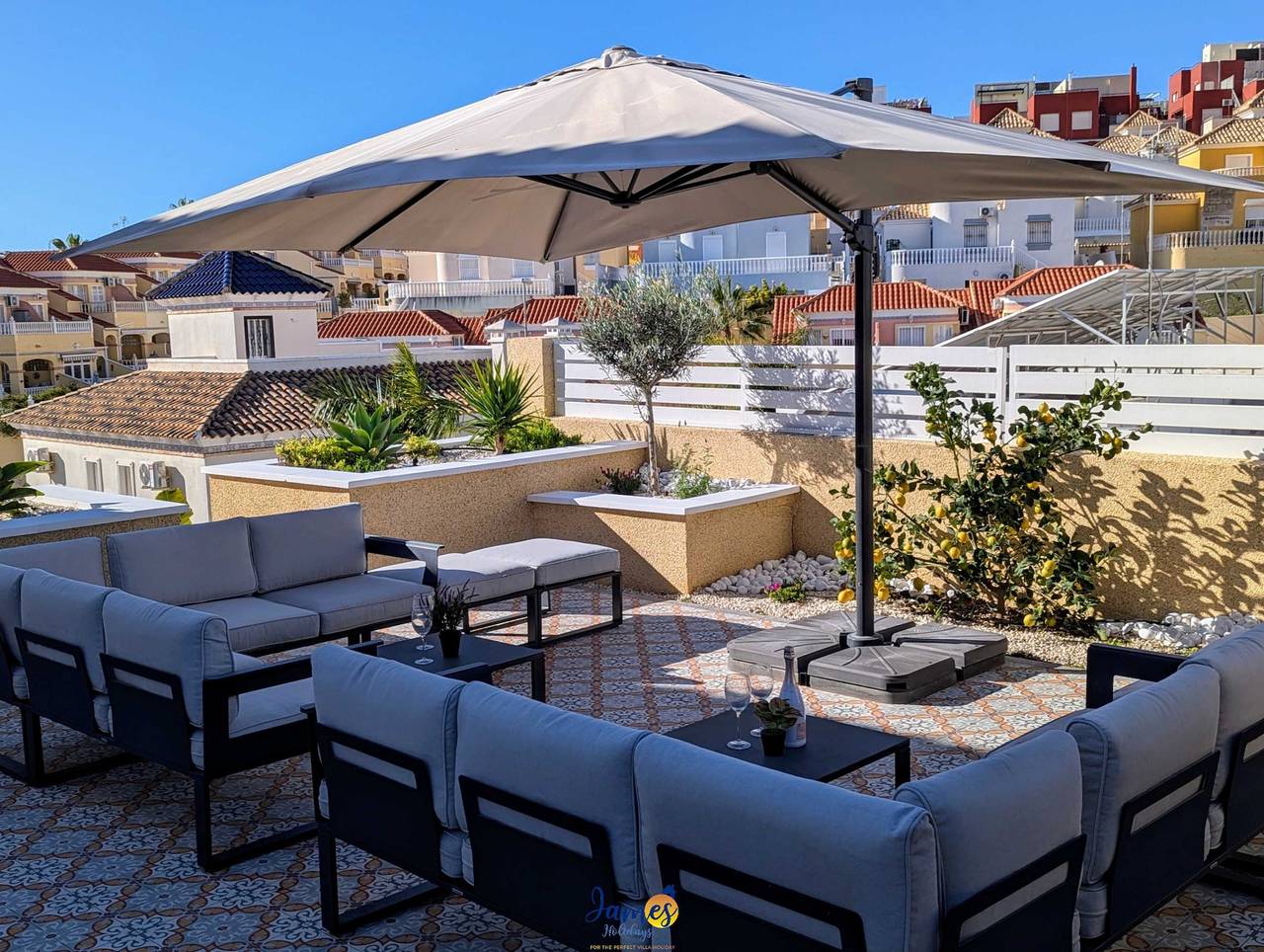 Villamartin Garden Escape with private pool in Orihuela, Costa Blanca