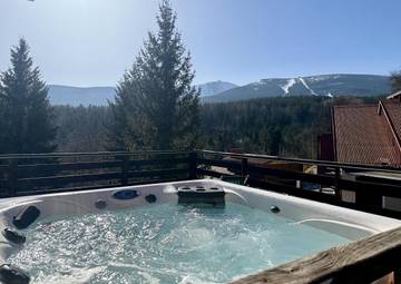 Ferienhaus für 2 Personen, mit Garten und Sauna sowie Whirlpool, mit Haustier in Niederschlesien