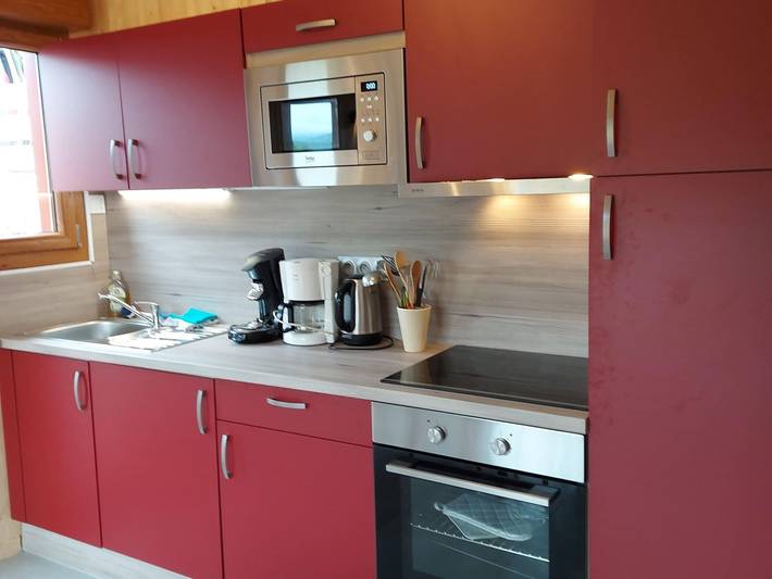 Gîte pour 2 personnes, avec Terrasse et Vue à Saint-Maurice-sur-Moselle