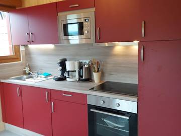 Chalet für 2 Personen, mit Terrasse, mit Haustier in den Vogesen