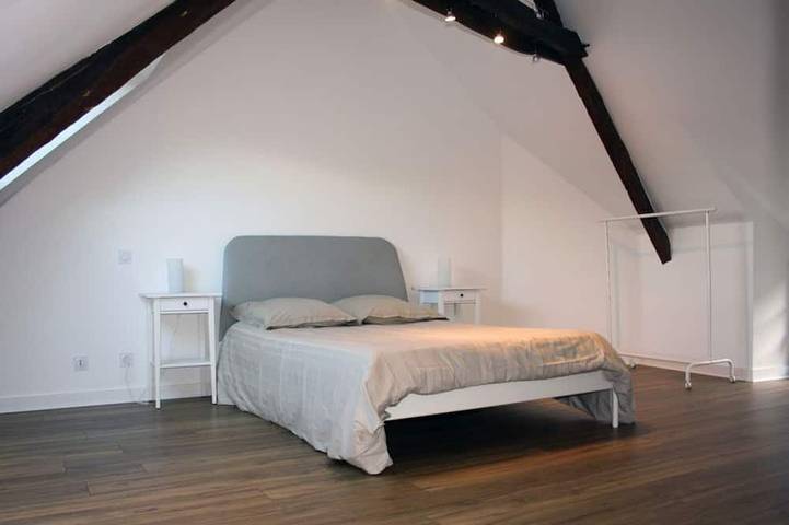 Location de vacances pour 4 personnes, avec jardin dans Theix-Noyalo - 2