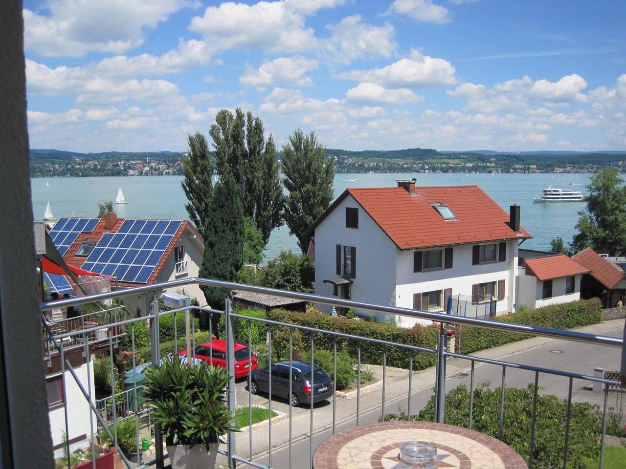 Ganze Wohnung, Ferienwohnung Seeblick imperia in Konstanz, Obersee (Bodensee)