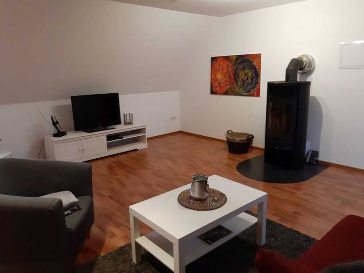 Ferienwohnung für 4 Personen, mit Terrasse und Garten in Worpswede - 4