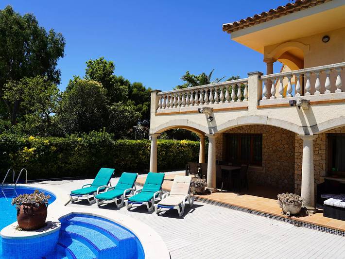 Casa rural para 8 personas, con jardín, Se admiten mascotas en San Pedro Pescador - 4