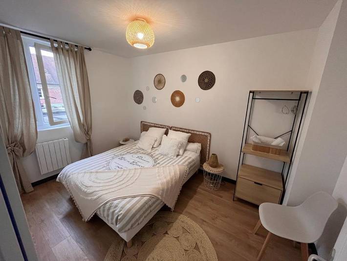 Appartement de vacances pour 2 personnes, avec Vue à Beauvais