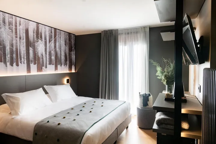 Hotel für 2 Personen, mit Terrasse - 1