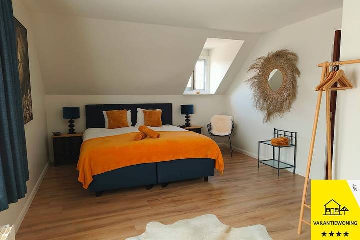 Vakantiehuis voor 8 personen, met terras in Brugge