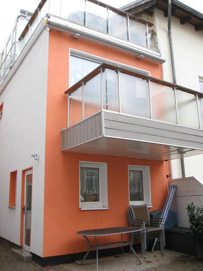 Ferienhaus für 3 Personen, mit Ausblick und Balkon in Warnemünde - 2