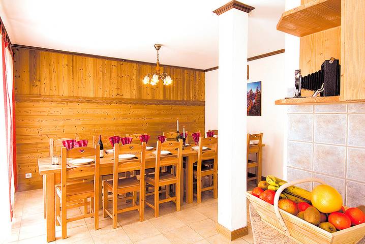 Maison de vacances pour 12 personnes avec balcon in Saint-Martin-de-Belleville, Massif de la Vanoise