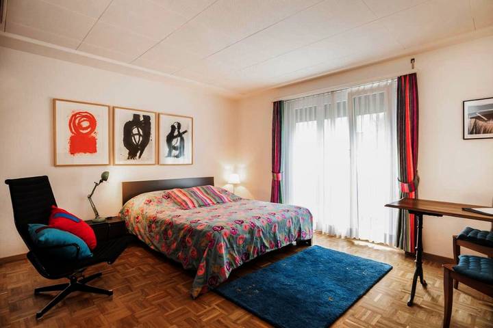 Gîte pour 2 personnes, avec terrasse, animaux acceptés à Lucerne - 4