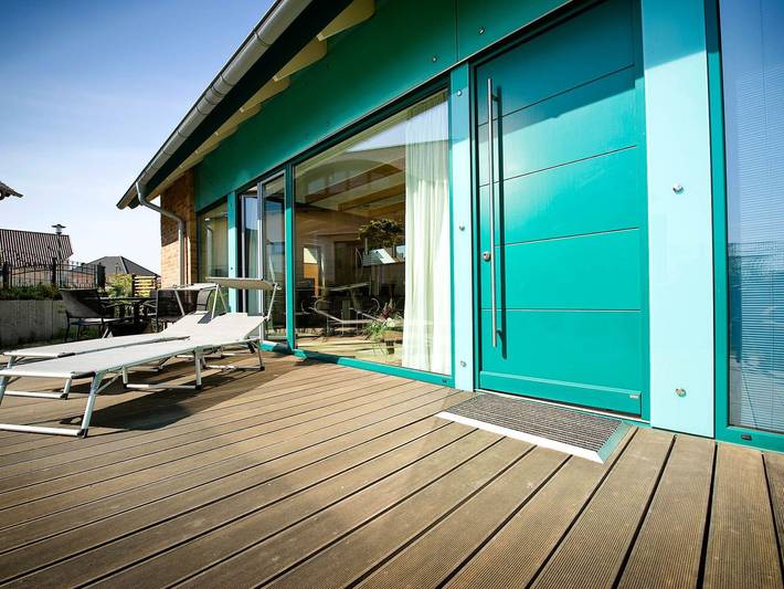 Ferienhaus mit Meerblick für 4 Personen, mit Terrasse und Garten sowie Sauna im Klützer Winkel - 4