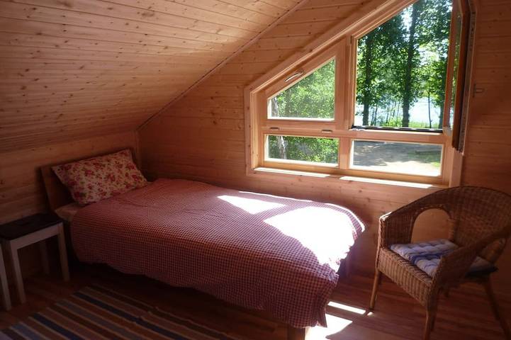 Ferienhaus für 6 Personen, mit Sauna und Garten in Lychen - 2