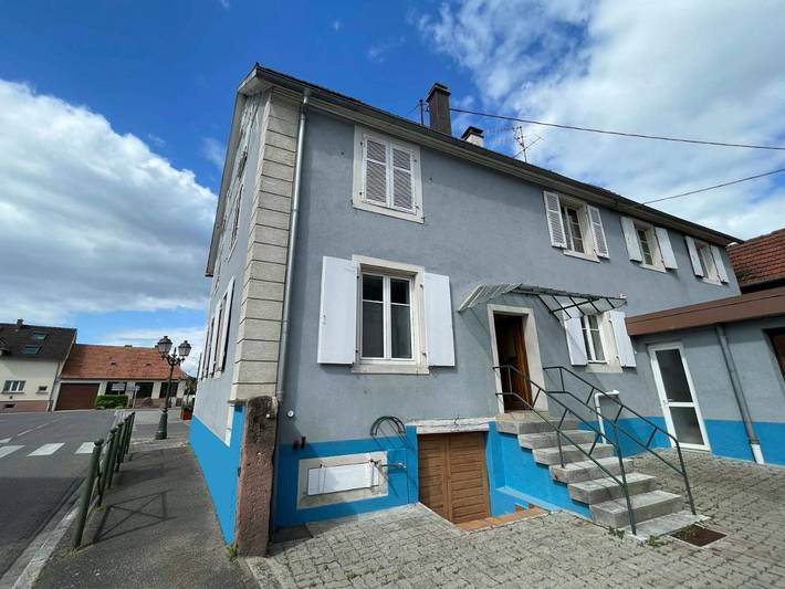 Gîte pour 5 personnes, avec jardin et terrasse à Ohnenheim