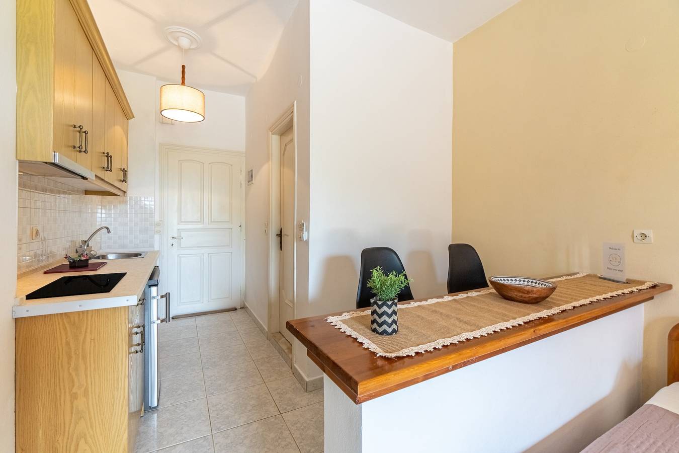 Studio appartement 'Standard' met zeezicht, draadloos internet en airconditioning, foto 14