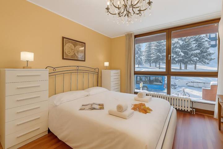 Gîte pour 4 personnes, avec balcon, animaux acceptés à Sestrières - 4