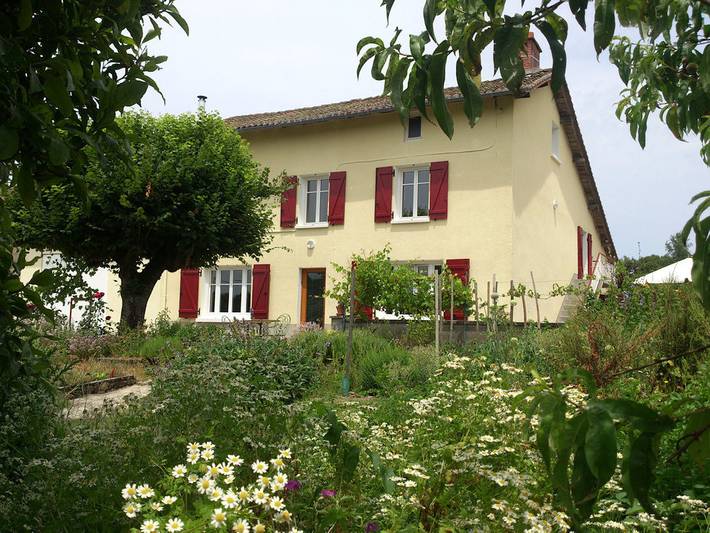 Appartement de vacances pour 2 personnes, avec jardin