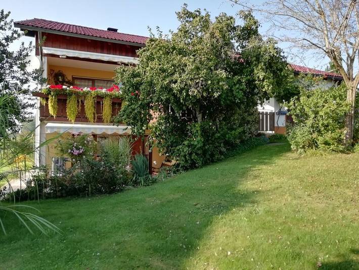 Ferienhaus für 3 Personen, mit Terrasse und Garten in Argenbühl - 4