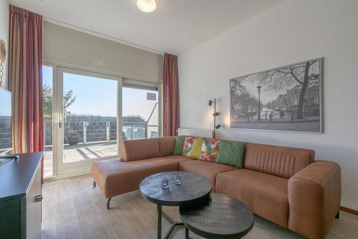 Ferienhaus für 4 Personen, mit Terrasse und Balkon/Terrasse in Noord-Holland - Nordseeküste