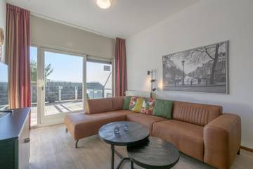 Ferienhaus für 4 Personen, mit Balkon/Terrasse und Terrasse in Callantsoog