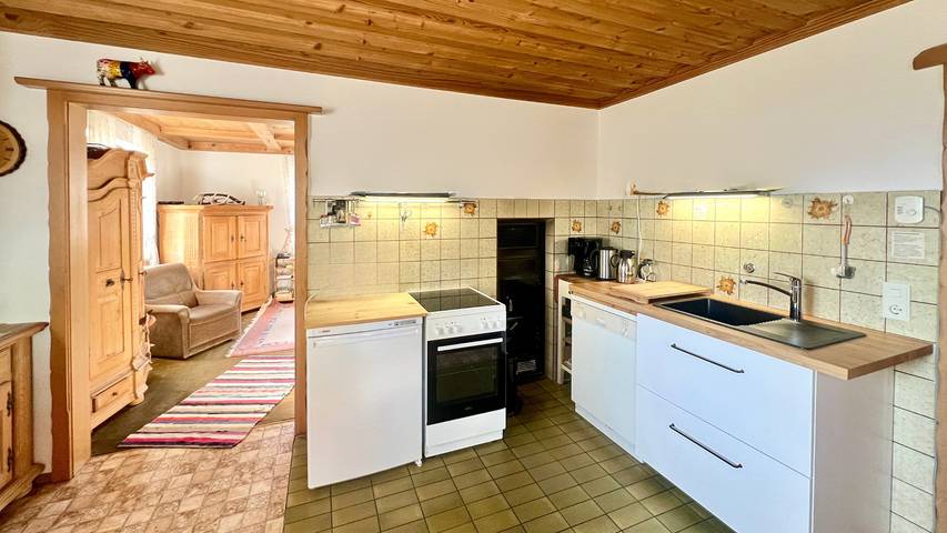 Ferienhaus für 7 Personen, mit Balkon und Terrasse sowie Ausblick im Ostallgäu - 4