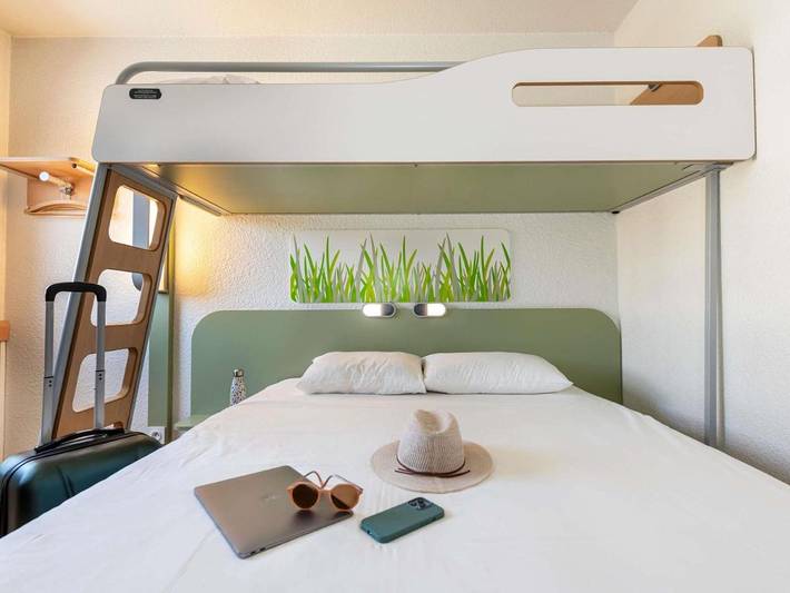 Hôtel pour 3 personnes, avec jardin et piscine, animaux acceptés à Geispolsheim - 2