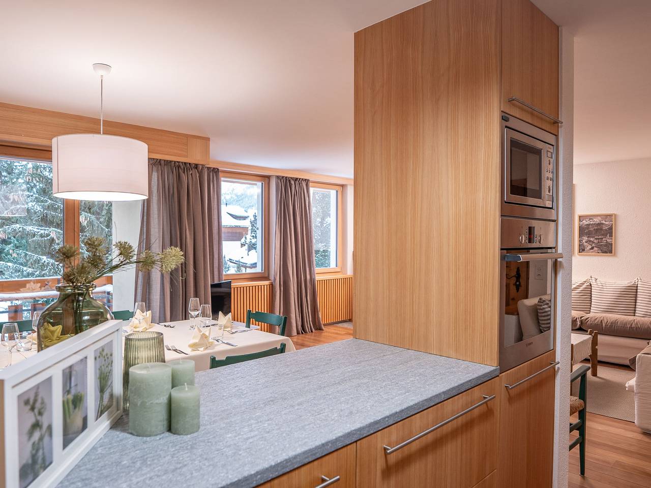 Ganze Wohnung, Chesa Nair 9D in Corvatsch, Silvaplana