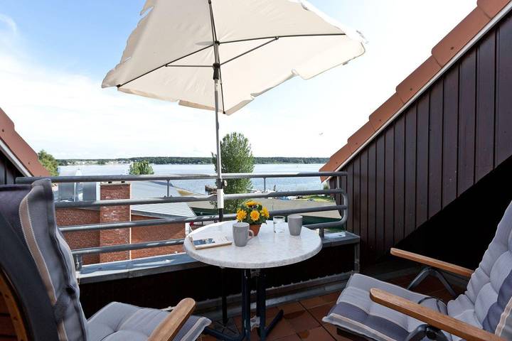 Apartamento de vacaciones para 2 personas, con balcón y vistas al lago - 1