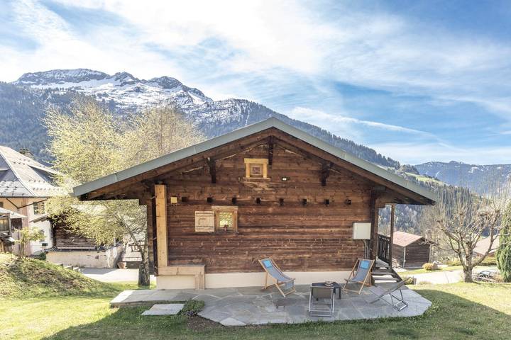 Chalet pour 6 personnes, avec jardin à Hauteluce - 2