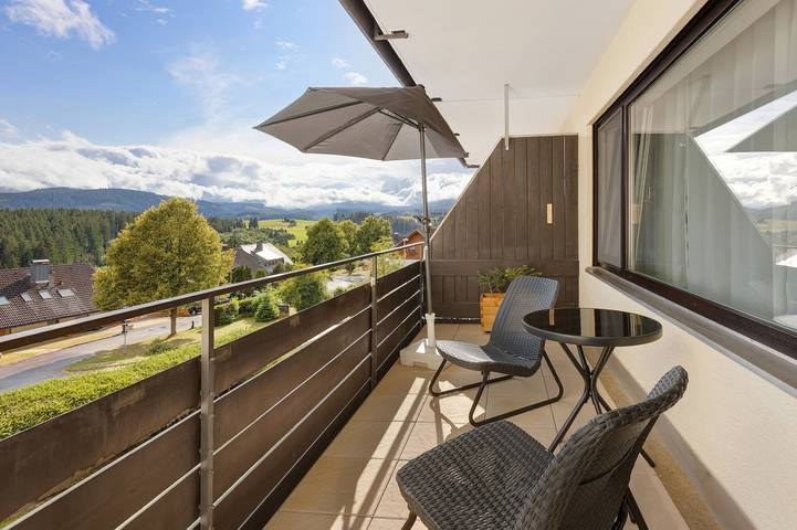 Studio für 3 Personen, mit Balkon und Sauna in Lenzkirch - 2