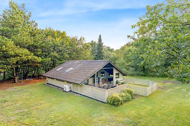 Ferienhaus für 5 Personen, mit Terrasse und Pool in Südjütland